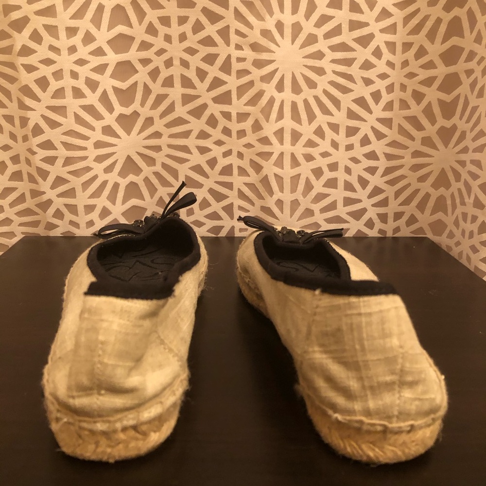 Simply Vera Wang Embellished Espadrilles Flats - Picture 5 of 11